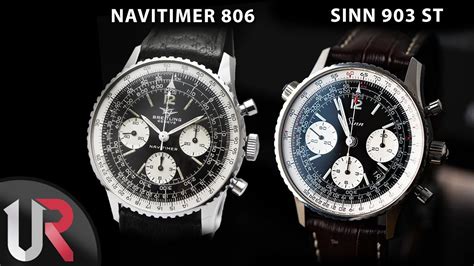 vergleich sinn breitling|breitling navitimer alternative.